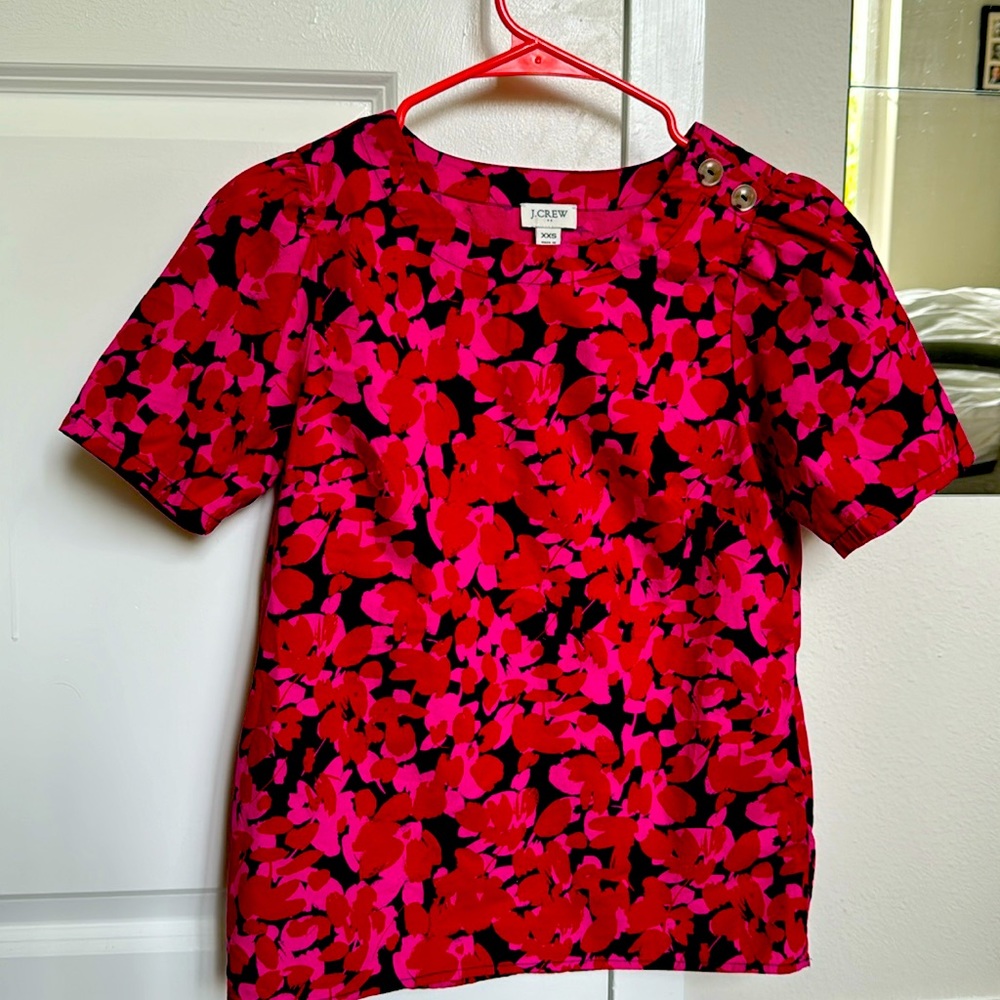 jCrew blouse brand new